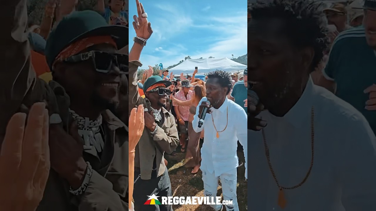 Marlon Asher & Turtleman @ Reggae on the Mountain 2025 [7/26/2025]
