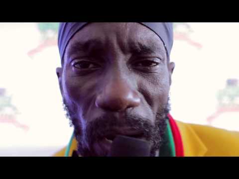 Sizzla - Freestyle @ Rebel Salute 2015 (Backstage) [1/17/2015]