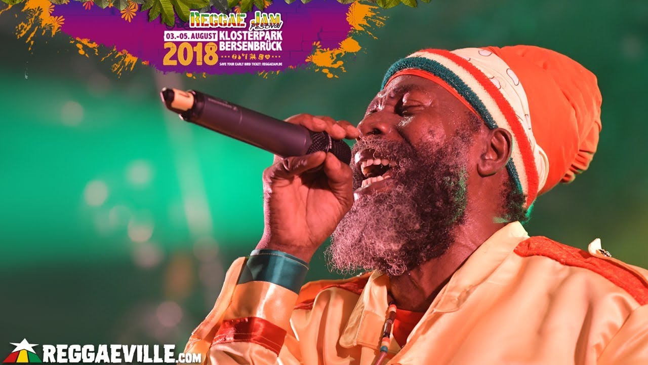 Capleton @ Reggae Jam 2018 [8/3/2018]