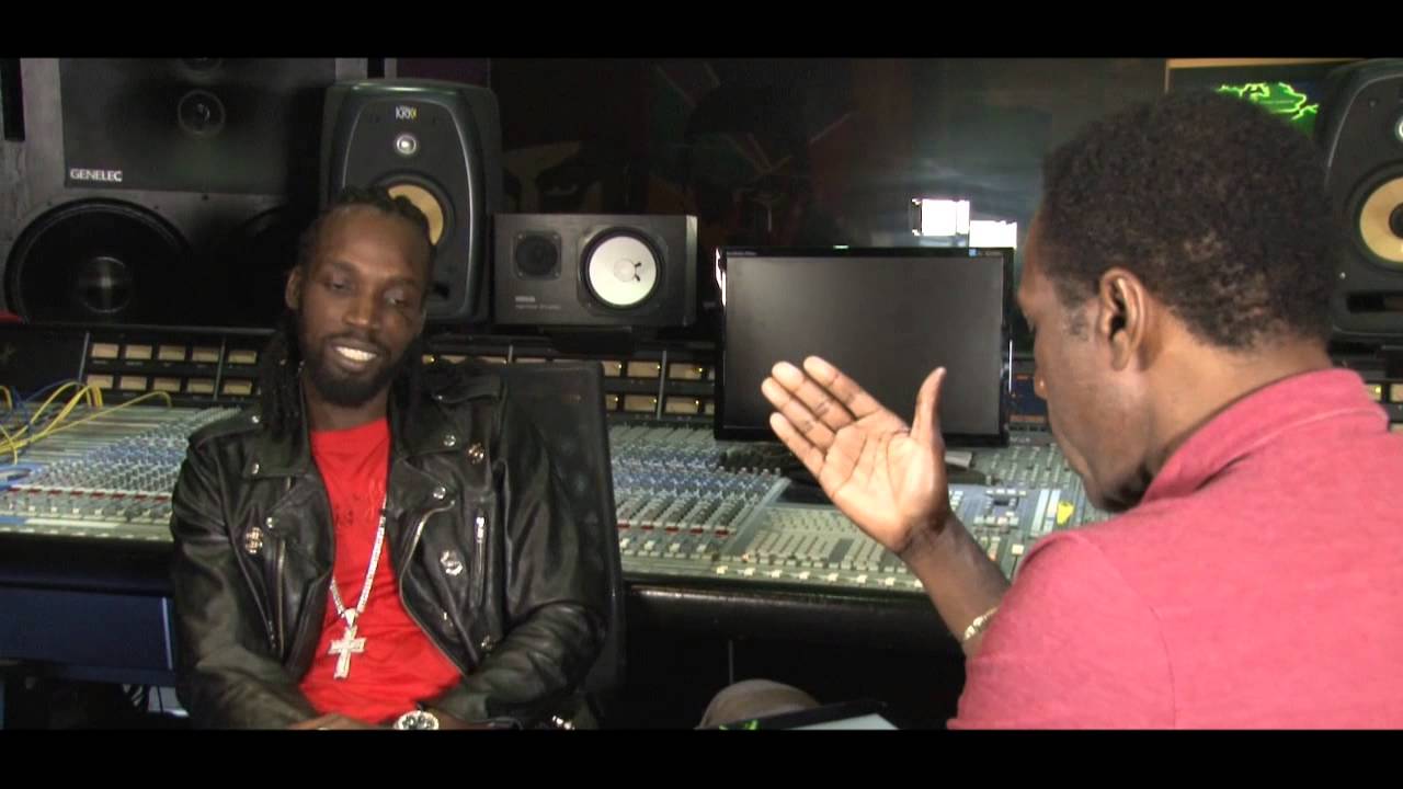 Mavado about Bounty Killer @ OnStage TV Part 3 [5/31/2014]
