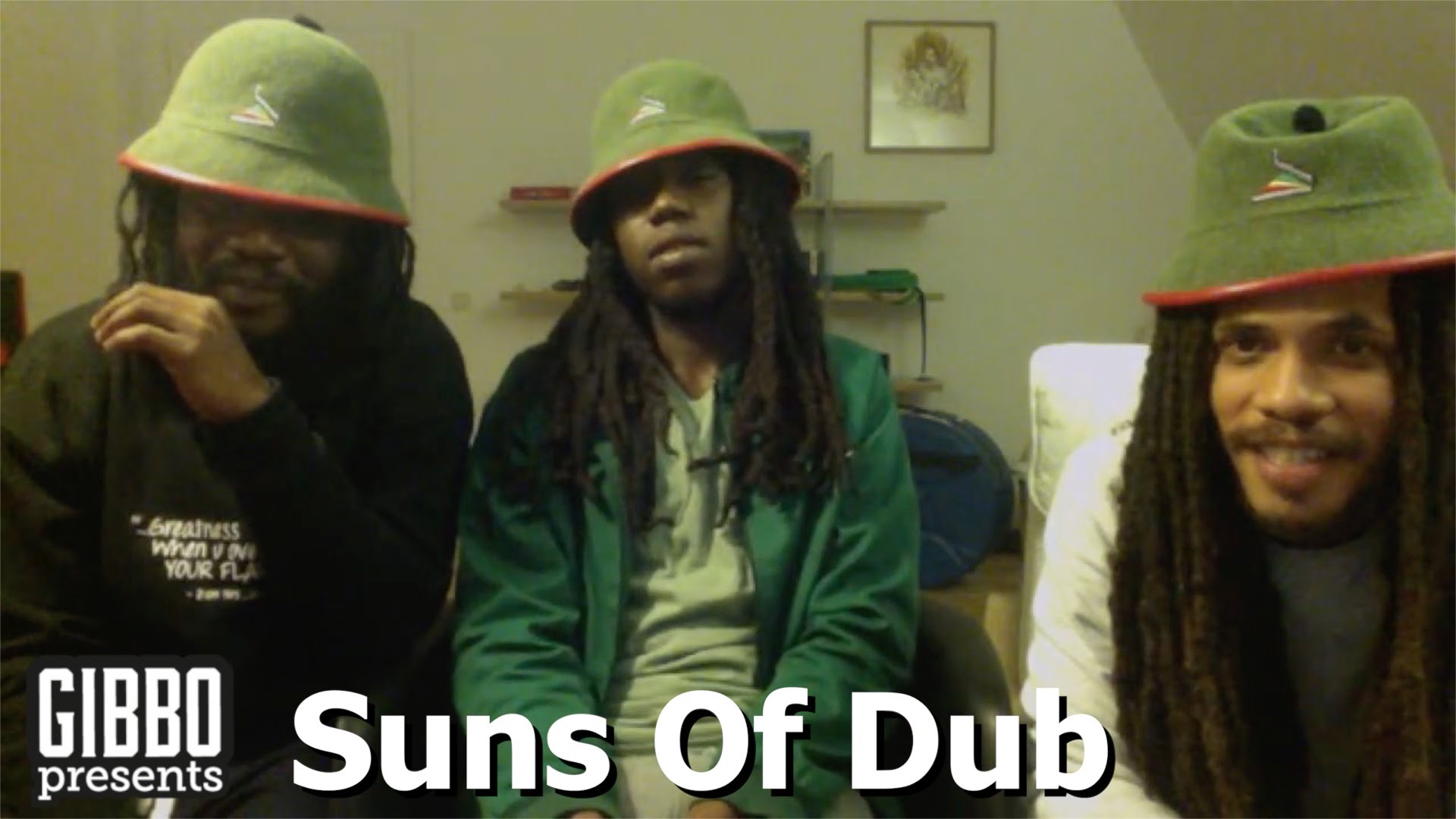 Interview with Suns Of Dub @ Gibbo Presents [12/8/2015]