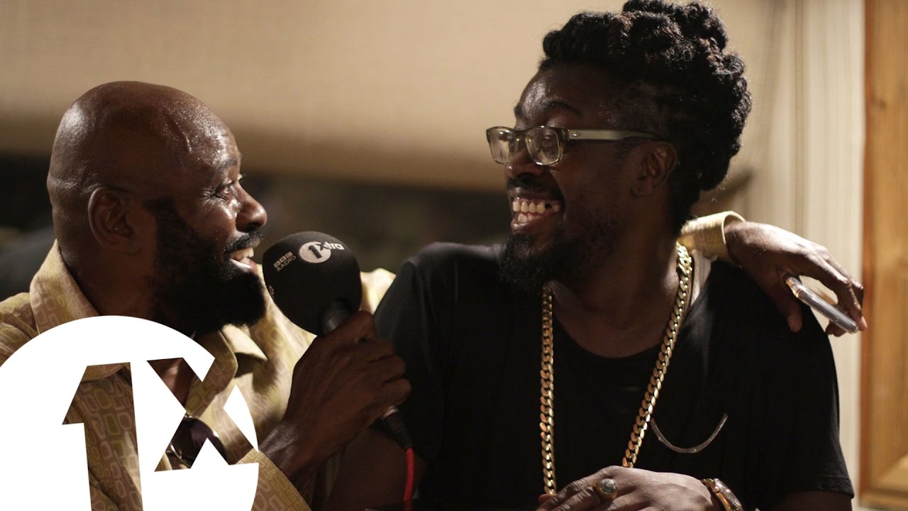 Beenie Man, Stitchie & Josey Wales at King Jammy's Studio Jamaica @ BBC 1Xtra [2/23/2017]