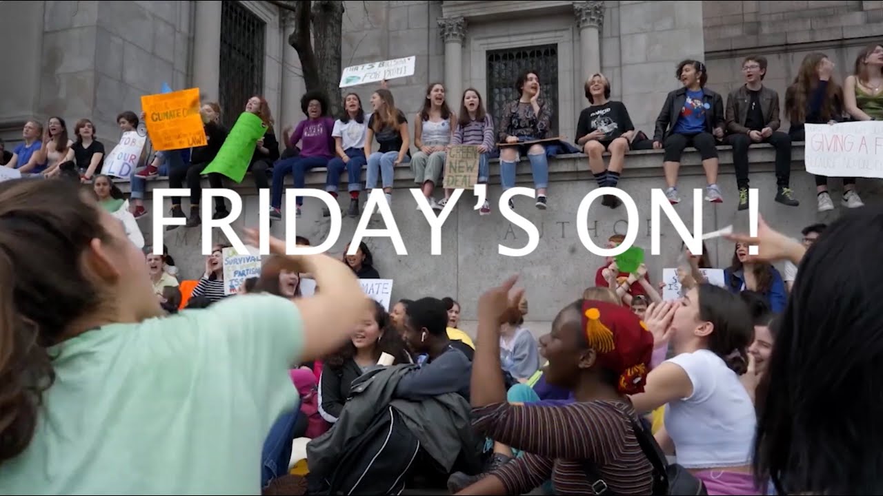 Ziggy Marley - Friday's On (Lyric Video) [12/13/2019]