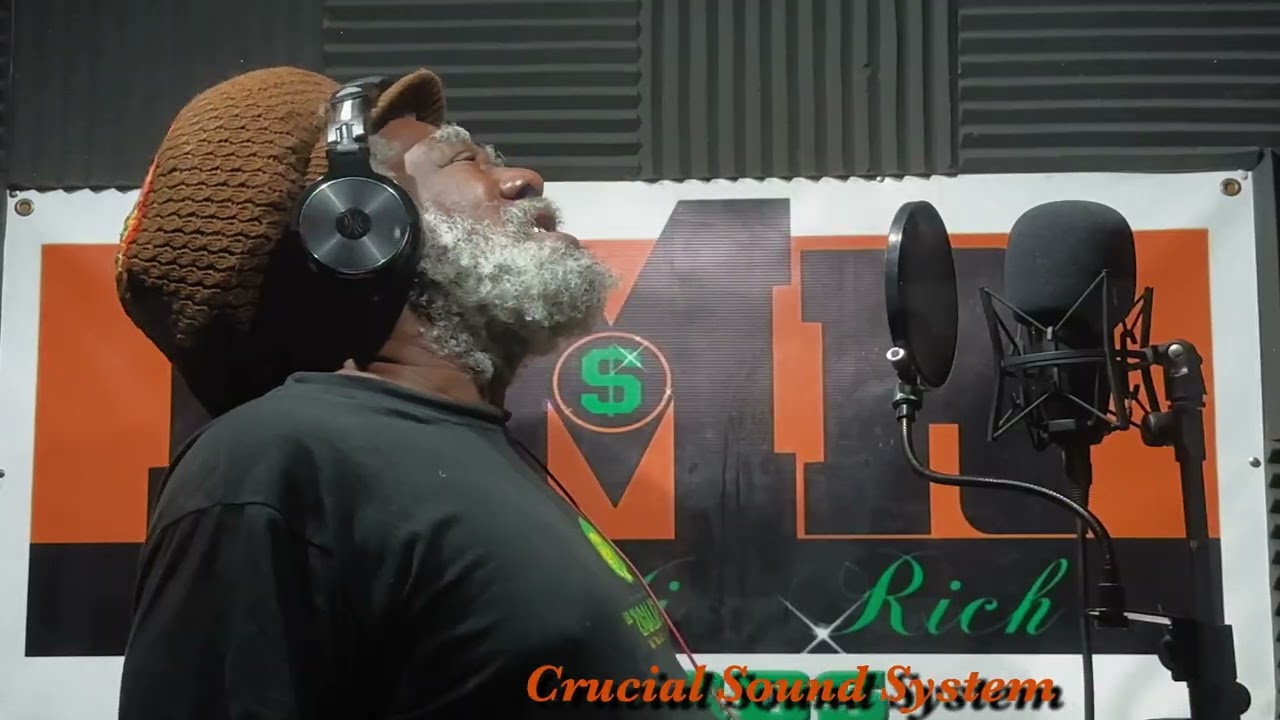 Johnny Clarke - Jah Give I The Power @ RMR Records Jamaica [12/15/2025]