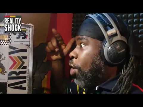 Solo Banton - Dubplate @ Reality Shock Studio [7/28/2019]