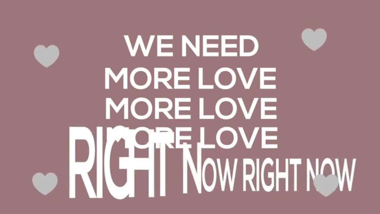 Dan Giovanni - More Love (Lyric Video) [11/22/2015]