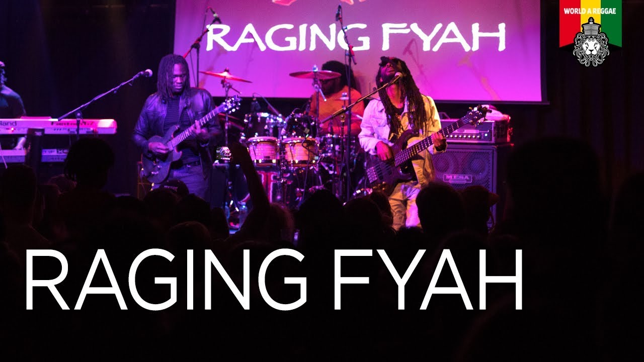 Raging Fyah in Amsterdam, Netherlands @ Sugar Factory [11/2/2017]