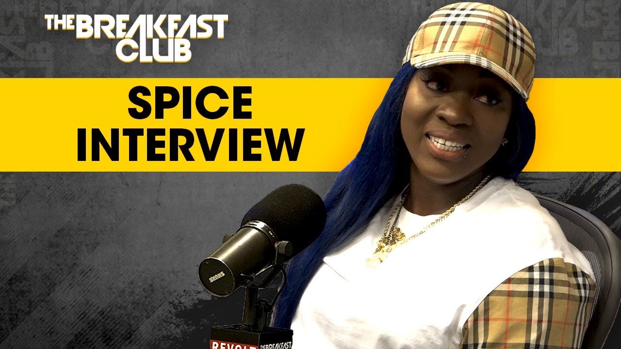 Spice Interview @ The Breakfast Club [11/7/2018]