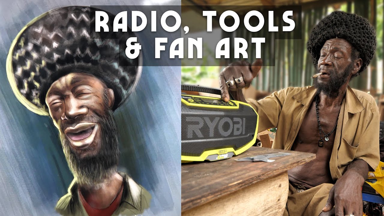 Ras Kitchen - New Radio, Tools & Amazon FIYAH! (and some Fan Art) [7/30/2021]