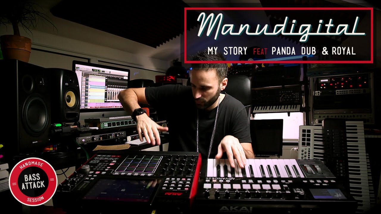 ManuDigital feat. Panda Dub & Royal - My Story [2/8/2019]