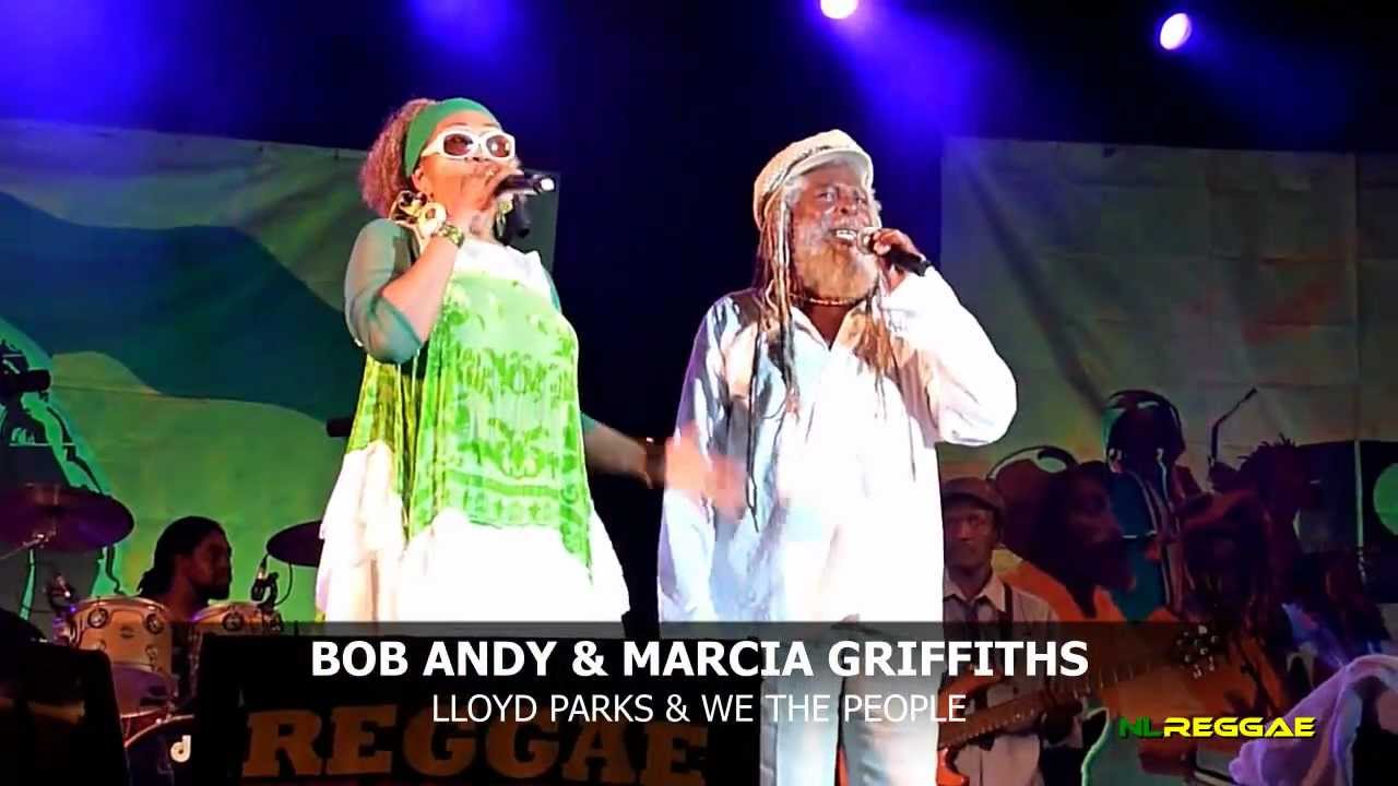 Bob Andy & Marcia Griffiths - Young, Gifted & Black @ Garance Reggae Festival 2012 [7/25/2012]