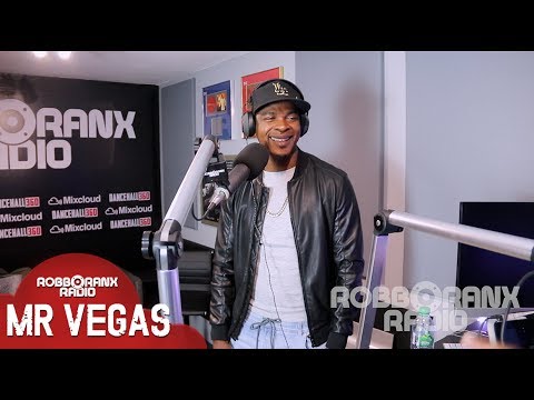 Mr. Vegas drops classics @ Robbo Ranx Radio [6/30/2017]