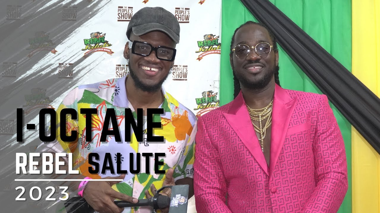 I Octane Interview @ Rebel Salute 2023 by Dutty Berry [1/21/2023]