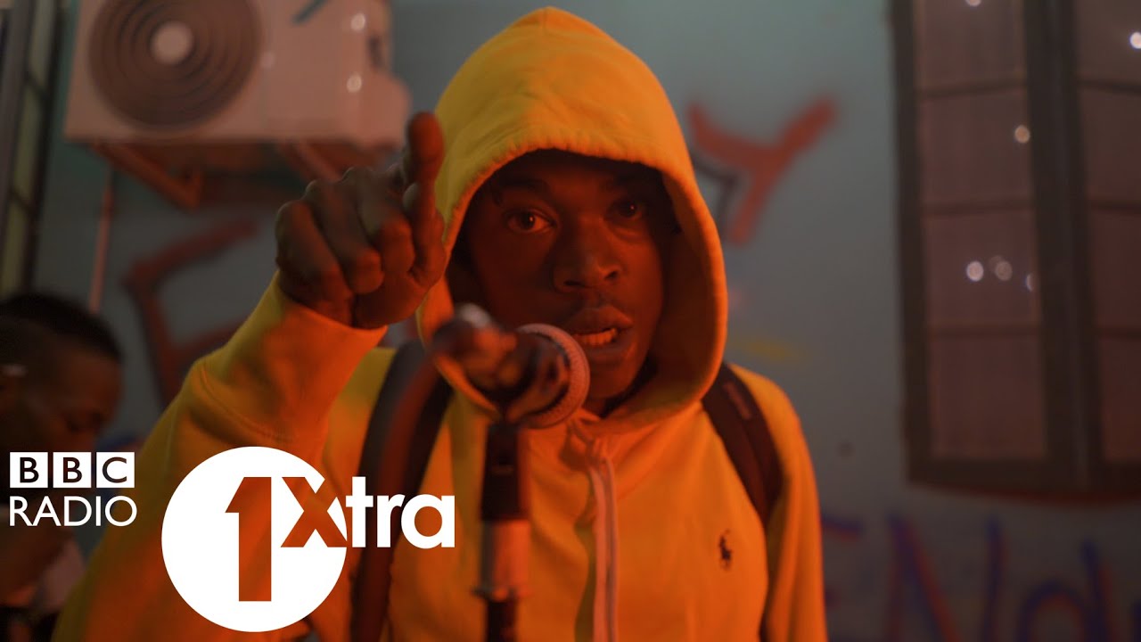 Skillibeng & The compozers - Crocodile Teeth @ BBC 1Xtra [4/29/2021]