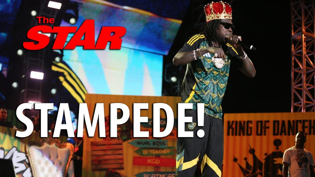 Stampedes erupt at Reggae Sumfest 2025 [7/23/2025]