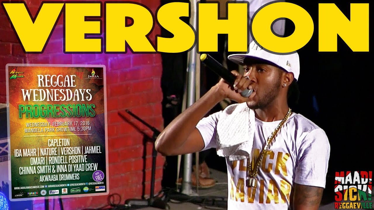 Vershon @ Reggae Wednesdays in Kingston, Jamaica [2/17/2016]