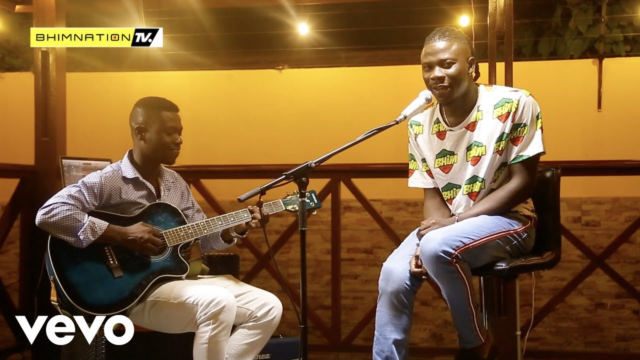 Stonebwoy - Tuff Seed (Acoustic Session) [6/21/2019]