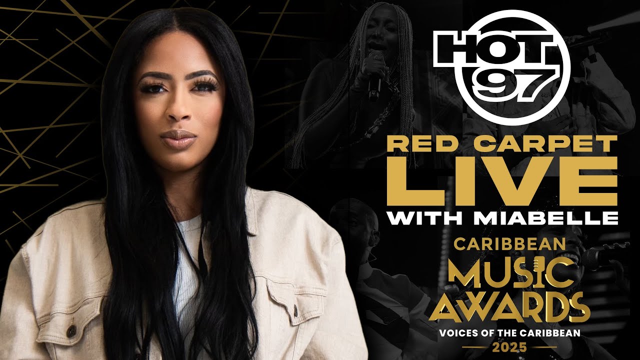 Caribbean Music Awards 2025 - Red Carpet @ HOT97 [8/28/2025]