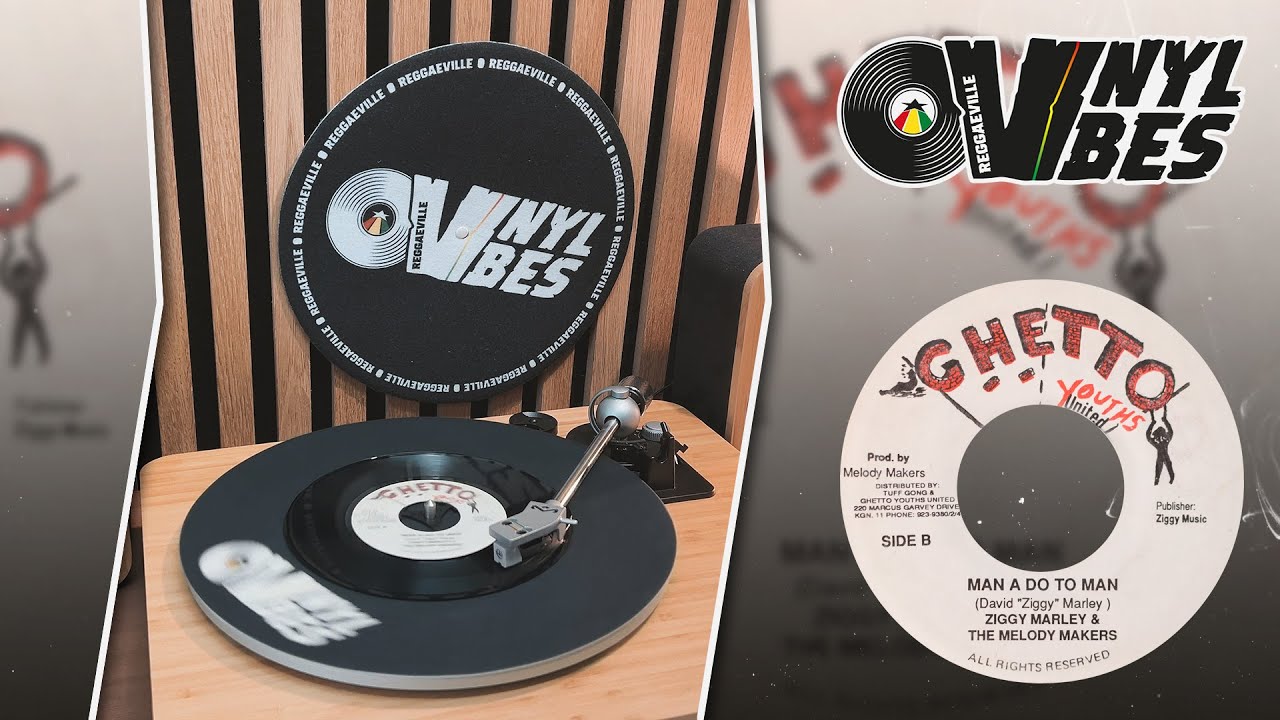 Ziggy Marley & The Melody Makers - Man A Do To Man (Reggaeville Vinyl Vibes #134)