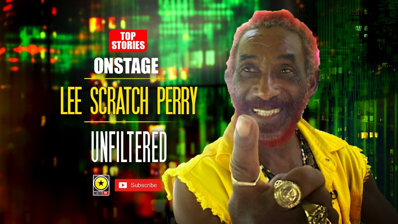 Video Lee Scratch Perry Unfiltered In All His Glory (Onstage TV) 8/29/2021