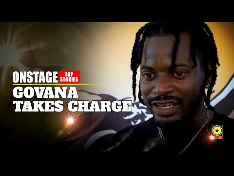 Govana Interview @ Reggae Sumfest 2019 (OnStage TV) [7/19/2019]