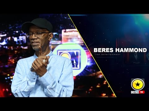Interview with Beres Hammond @ Onstage TV [9/16/2016]