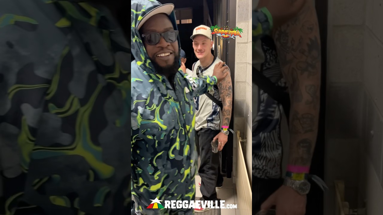 Backstage Vibes with Mojo Morgan, Jugglerz & D-Flame @ SummerJam 2025 [7/6/2025]