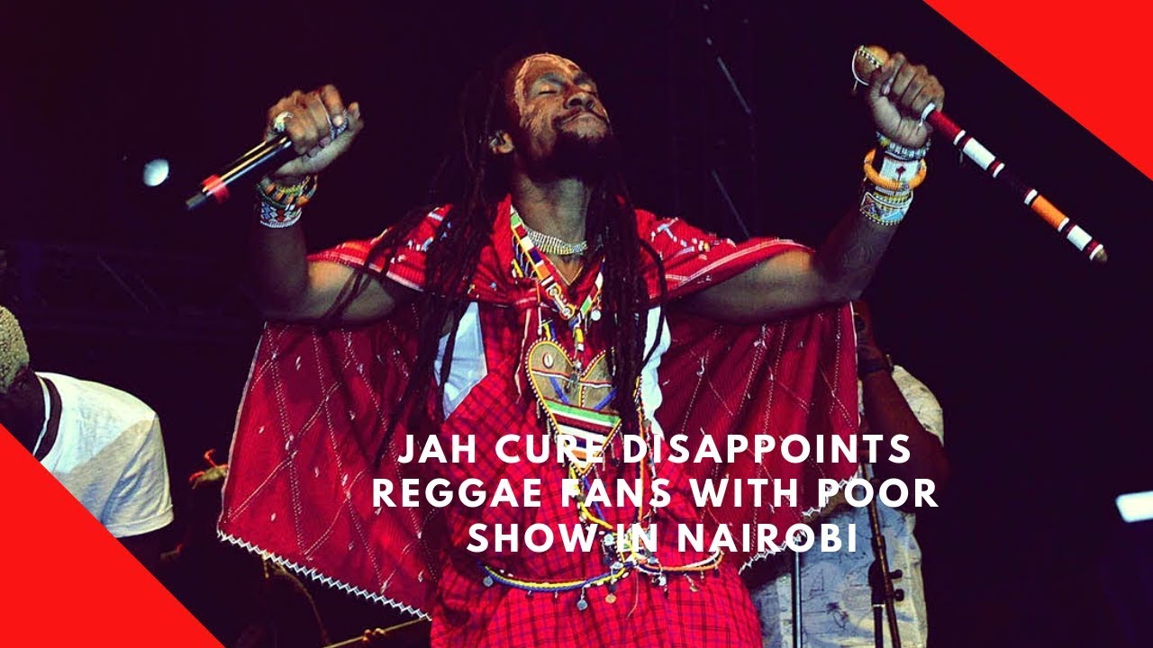 Jah Cure in Nairobi, Kenya (Nairobi News) [7/7/2019]