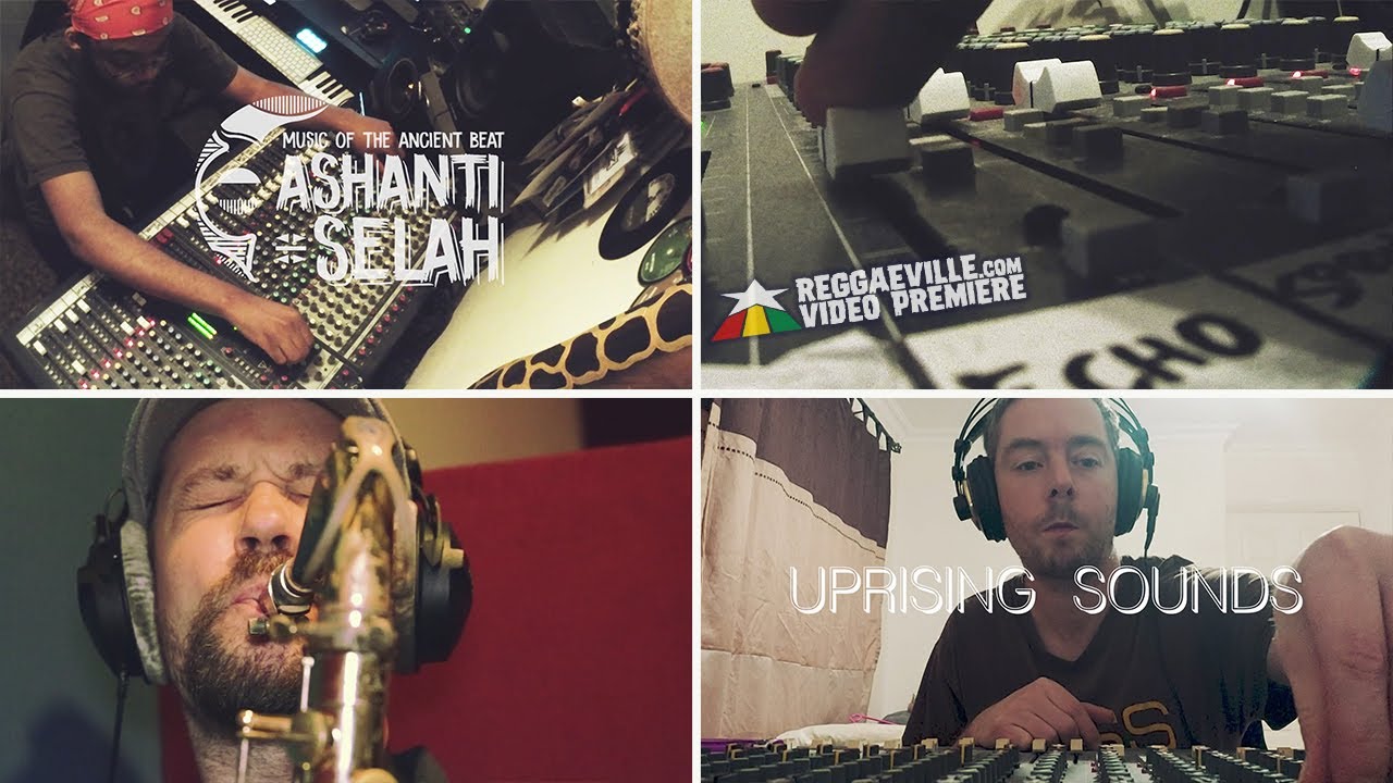Ashanti Selah, Sabolious & Uprising Sounds - Tribute Calling [1/15/2021]
