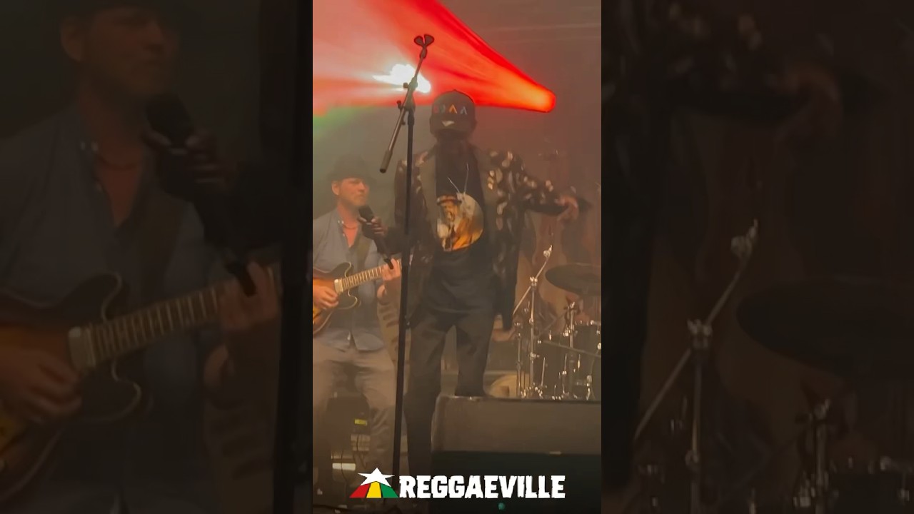Stranger Cole @ Reggae Jam 2023 [8/4/2023]