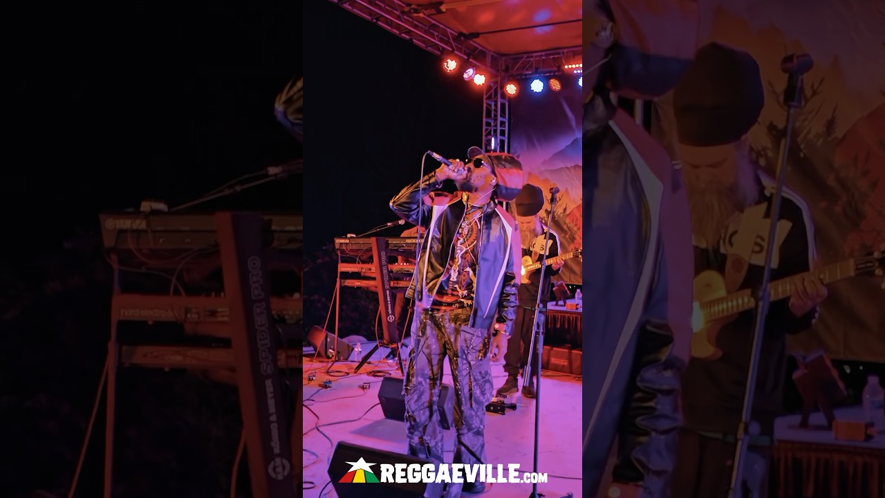 Mykal Rose @ Mammoth Reggae Festival 2025 [7/18/2025]