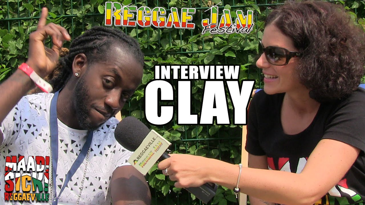 Interview with Clay @ Reggae Jam 2015 [7/26/2015]