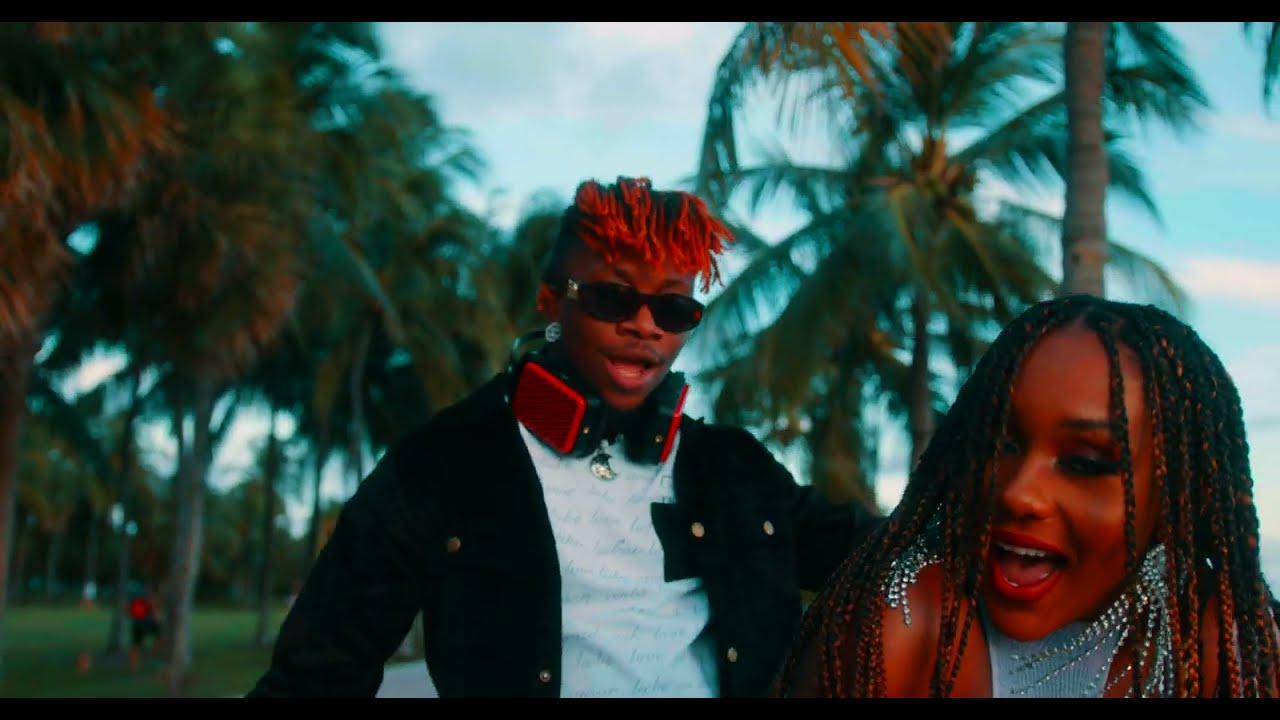 Nailah Blackman X Oxlade X Dee Mad - Sidung Pon It [5/28/2022]