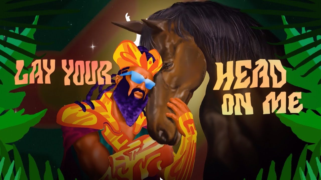 Major Lazer feat. Marcus Mumford - Lay Your Head On Me (Lyric Video) [3/26/2020]