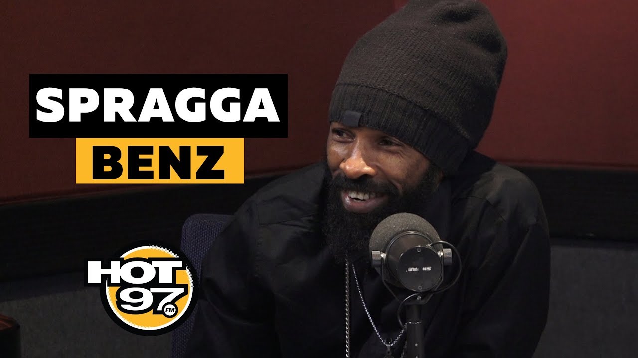 Spragga Benz Interview @ HOT97 [7/18/2019]