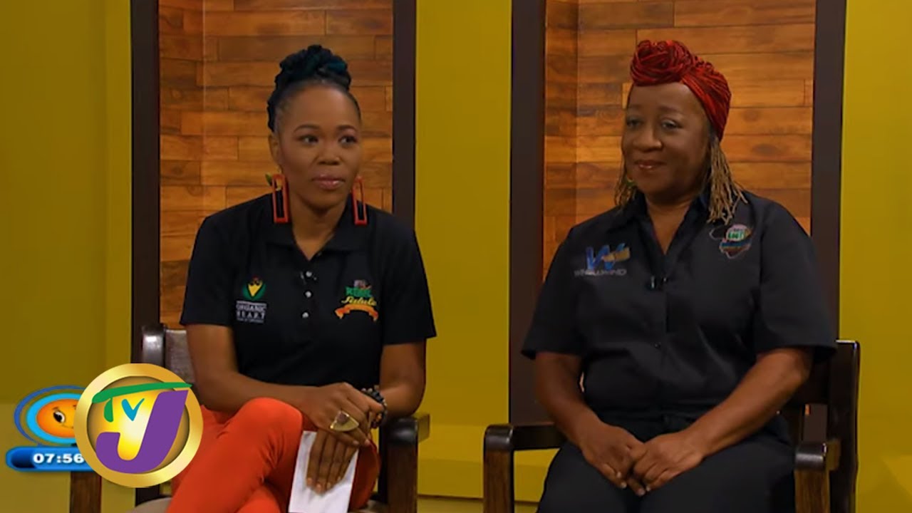 Queen Ifrica about Rebel Salute 2020 @ TVJ Smile Jamaica [1/17/2020]