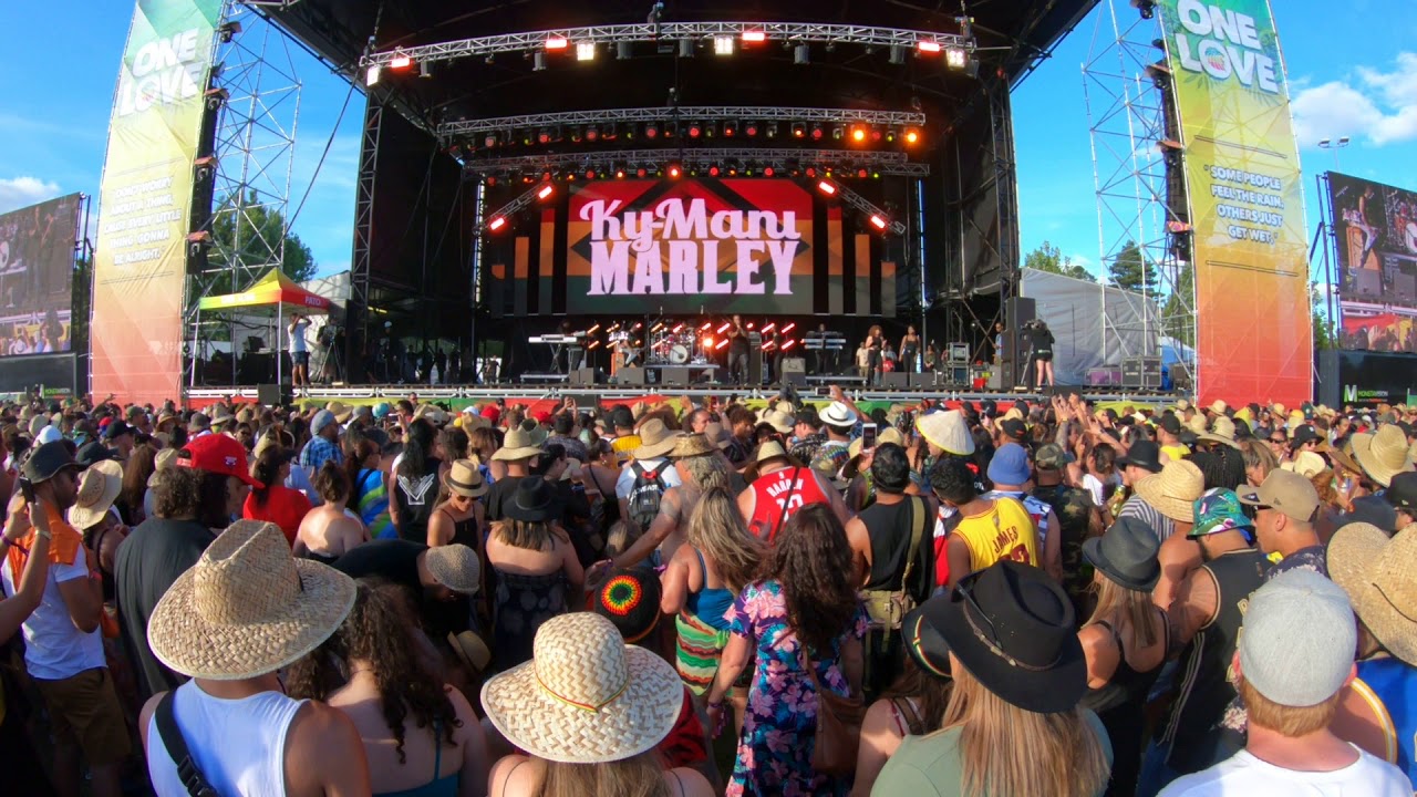 Ky-Mani Marley @ One Love Festival NZ 2019 [1/26/2019]