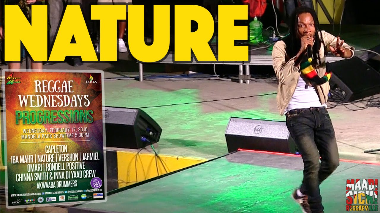 Nature - No Gun Around @ Reggae Wednesdays - Progressions 2016 in Kingston, Jamaica [2/17/2016]