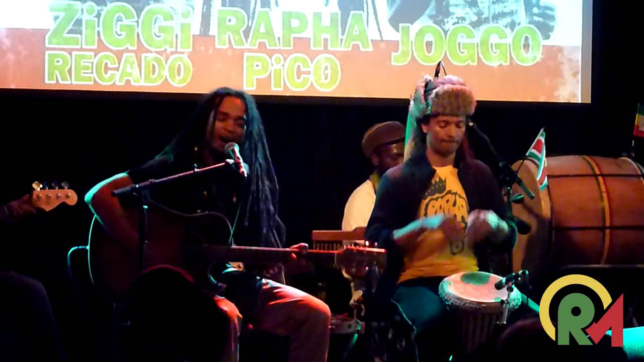 Rapha Pico & The Roots Rockers - Roots in Amsterdam, Netherlands @ Reggae Unplugged 2015 [3/21/2015]