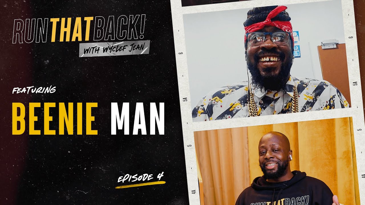 Beenie Man Interview @  RunThatBack by Wyclef Jean [9/17/2021]