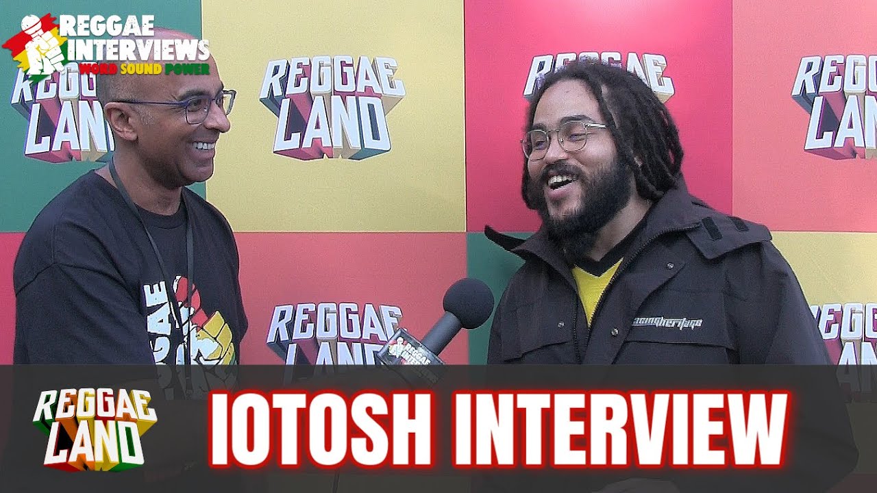 iotosh Interview @ Reggae Land 2025 | Reggae Interviews [8/1/2025]