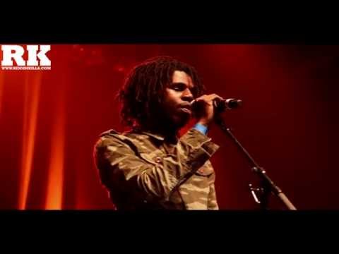 Chronixx & Zinc Fence Redemption in Paris, France [4/6/2014]