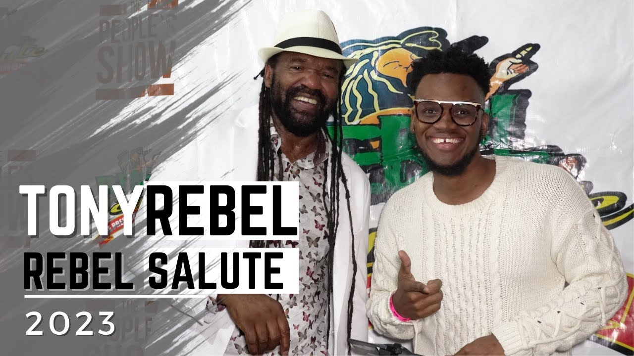 Tony Rebel Interview by Dutty Berry @ Rebel Salute 2023 [1/20/2023]