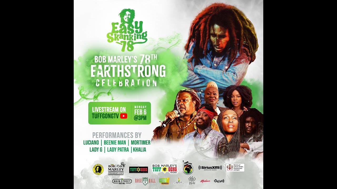 Bob Marley's 78th Earthstrong Celebration [2/6/2023]