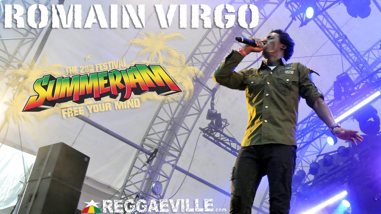 Romain Virgo @ SummerJam [7/5/2013]