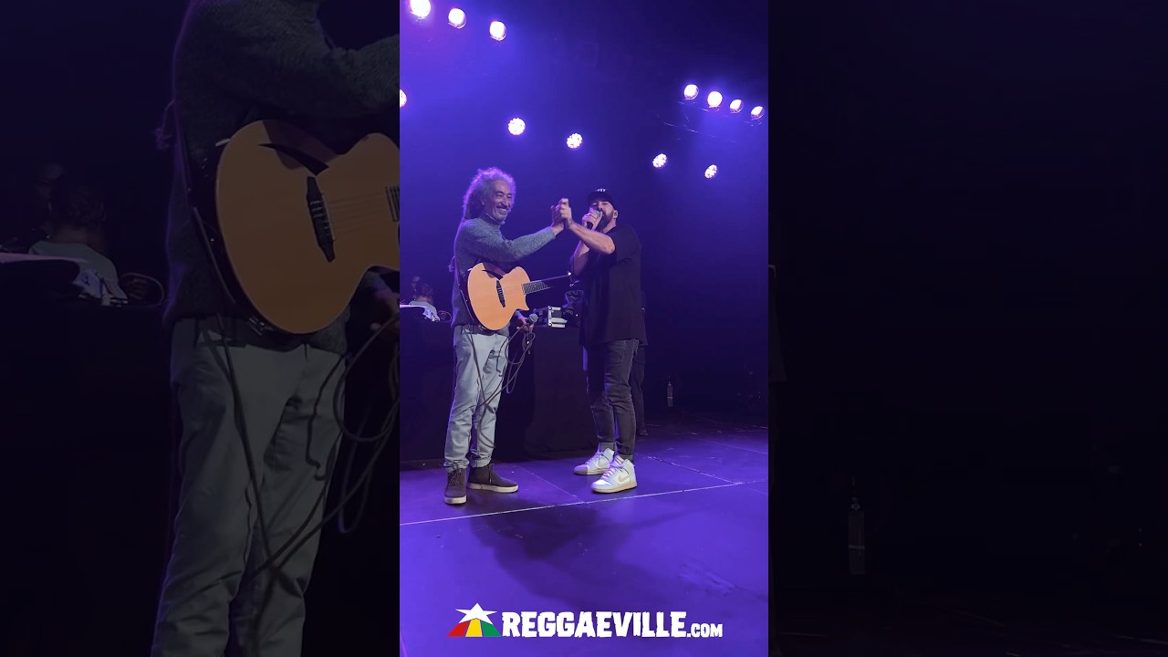 Gentleman & Andrew Murphy - Redemption Song @ Rise Up Jamaica 2025