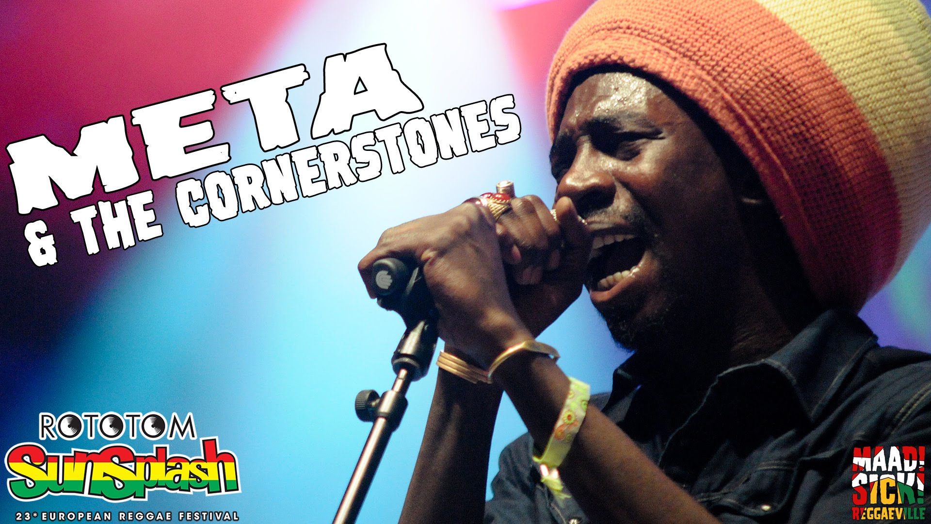 Meta & The Cornerstones @ Rototom Sunsplash 2016 [8/15/2016]