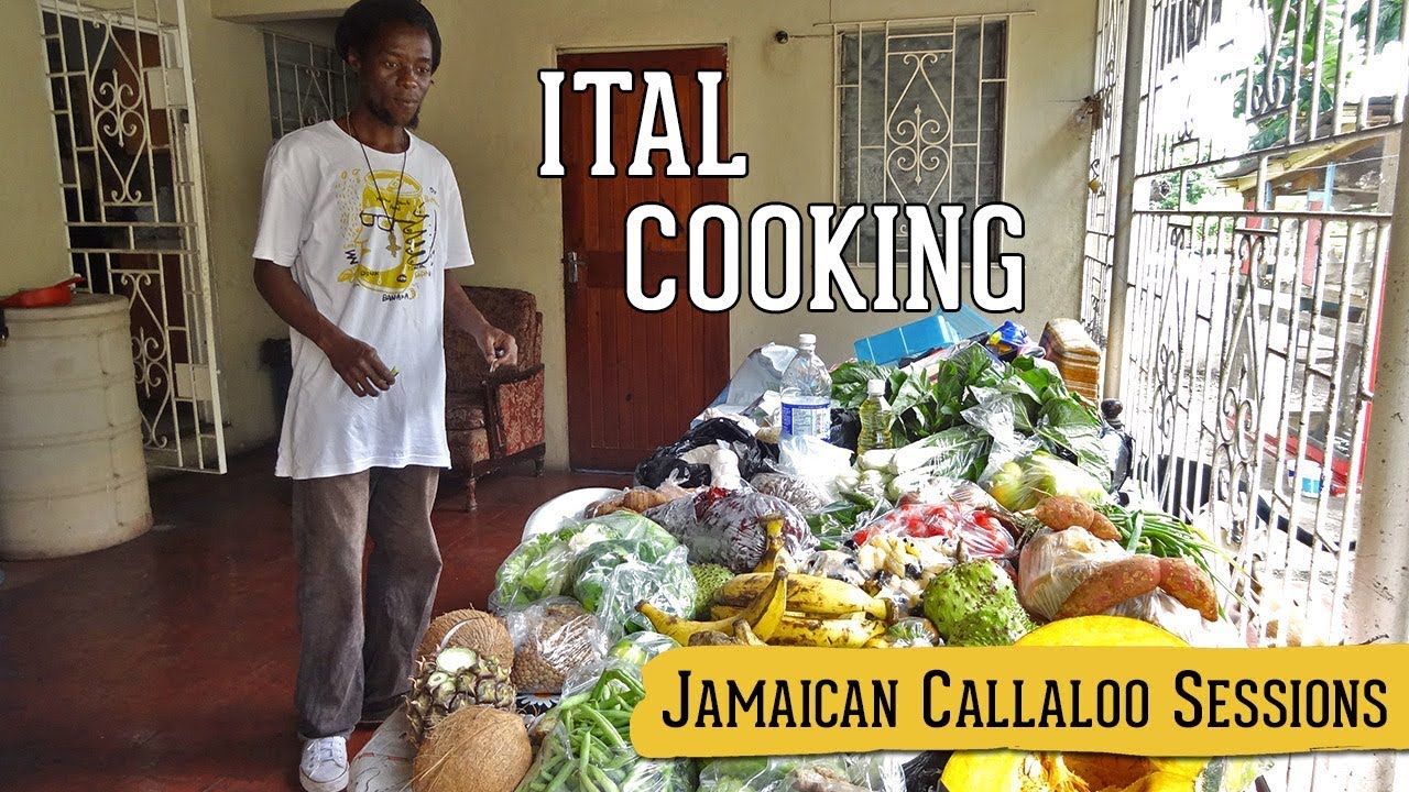 Ital Cooking @ Jamaican Callaloo Sessions [11/20/2017]