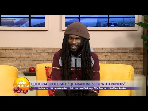 Quarantine Slide With Runkus @ Sunrise | CVMTV [12/11/2020]