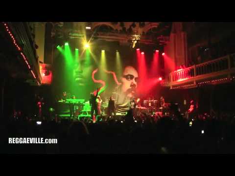 Damian Marley - Amsterdam, Netherlands @ Paradiso [4/12/2011]